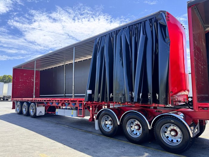 2016 Maxitrans St3 34 Pallet Sd B Double Bpw