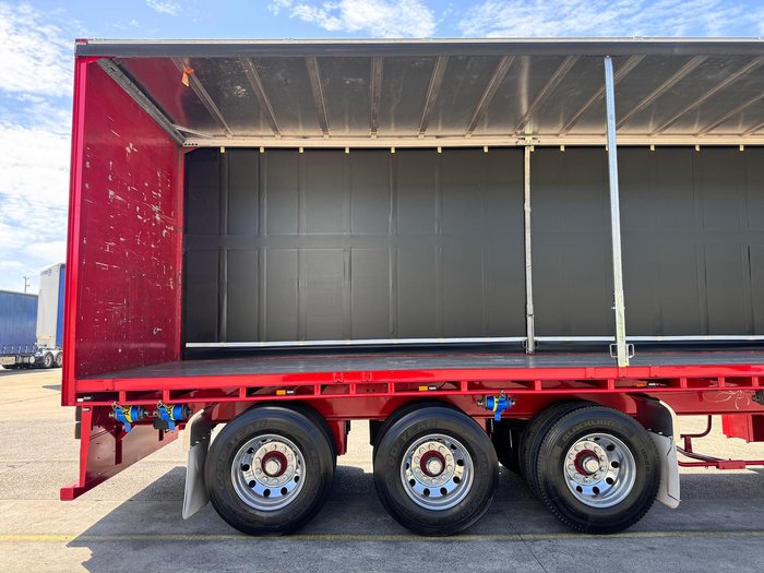 2016 Maxitrans St3 34 Pallet Sd B Double Bpw