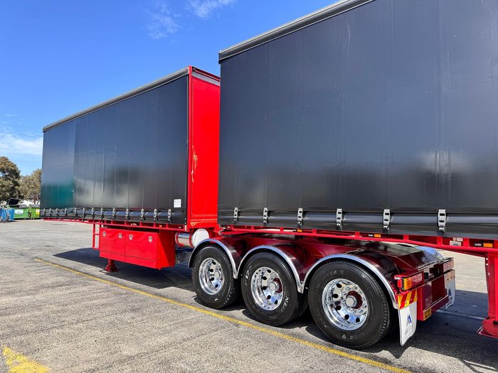 2016 Maxitrans St3 34 Pallet Sd B Double Bpw