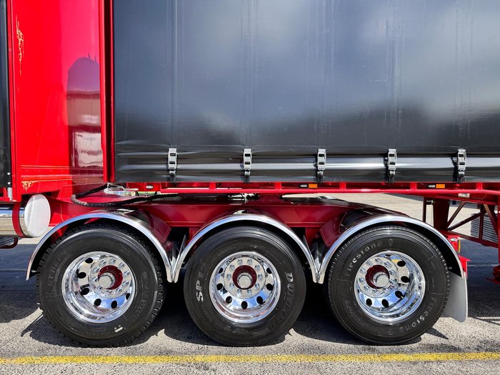 2016 Maxitrans St3 34 Pallet Sd B Double Bpw