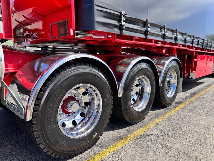 2016 Maxitrans St3 34 Pallet Sd B Double Bpw