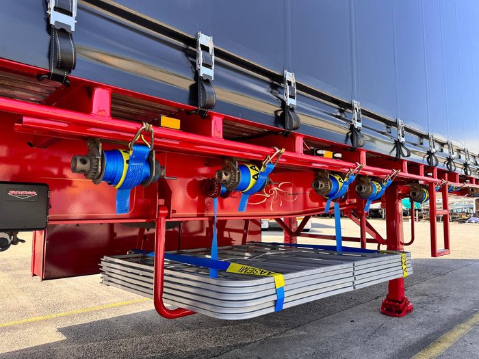 2016 Maxitrans St3 34 Pallet Sd B Double Bpw