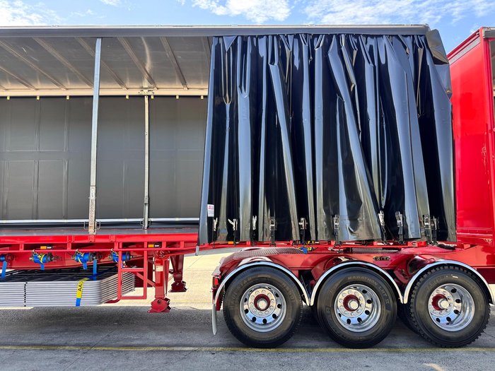 2016 Maxitrans St3 34 Pallet Sd B Double Bpw