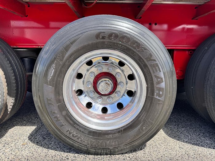 2016 Maxitrans St3 34 Pallet Sd B Double Bpw