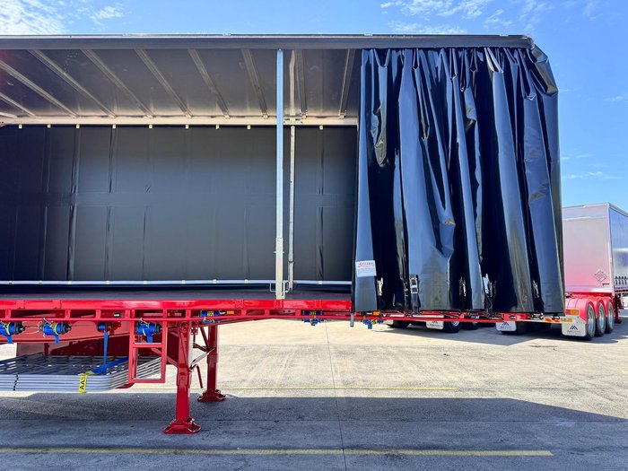 2016 Maxitrans St3 34 Pallet Sd B Double Bpw