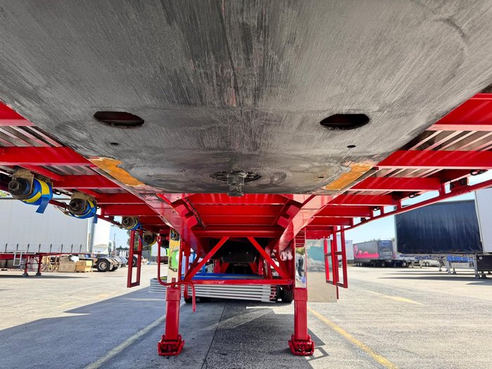 2016 Maxitrans St3 34 Pallet Sd B Double Bpw