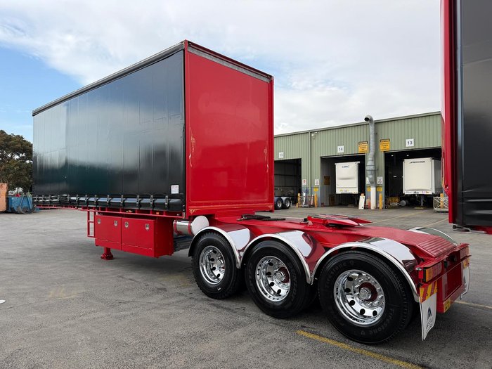 2016 Maxitrans St3 34 Pallet Sd B Double Bpw