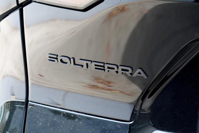 2025 Subaru Solterra AWD Touring E1-1 MY26 AWD Attitude Black