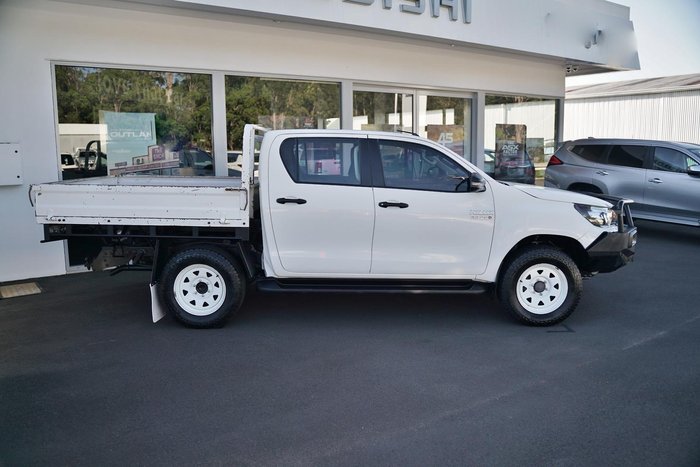 2017 Toyota Hilux SR