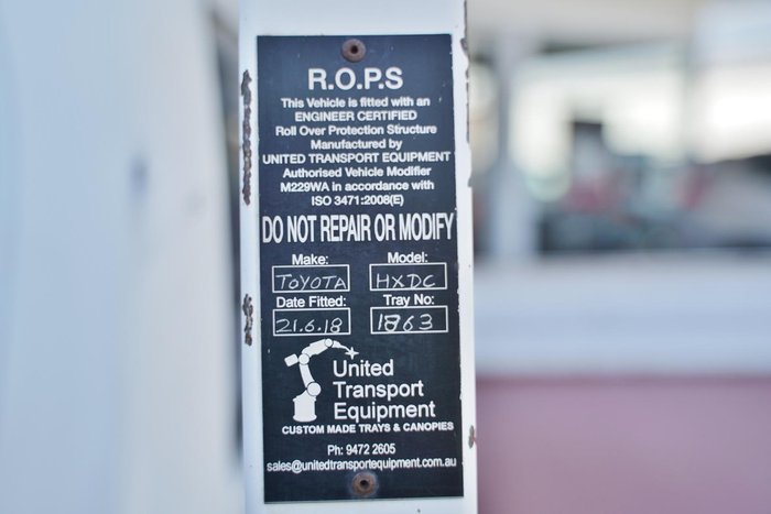 2017 Toyota Hilux SR