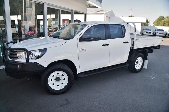 2017 Toyota Hilux SR