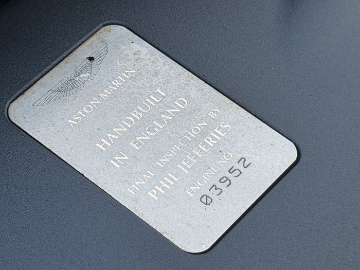 2003 Aston Martin DB7 Vantage