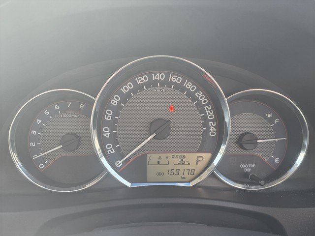 2014 TOYOTA COROLLA ZRE182R ASCENT 1.8L 4Cyl MULTI POINT F/INJ CVT AUTO 7 SP SEQUENTIAL 5D HATCHBACK White