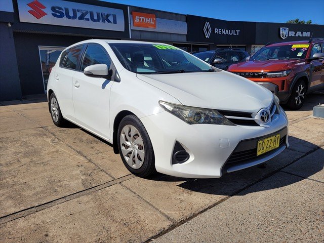 2014 Toyota Corolla Ascent ZRE182R