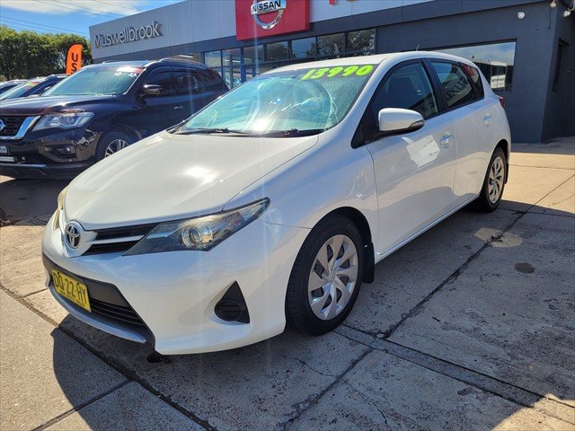 2014 Toyota Corolla Ascent