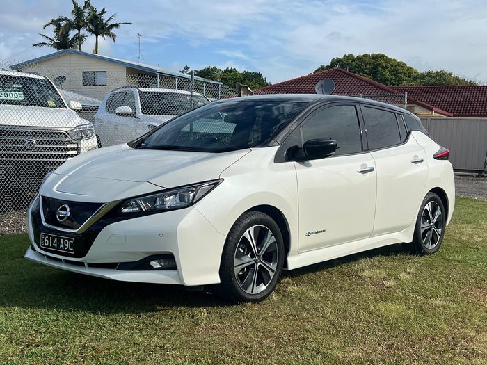 2021 Nissan LEAF e+