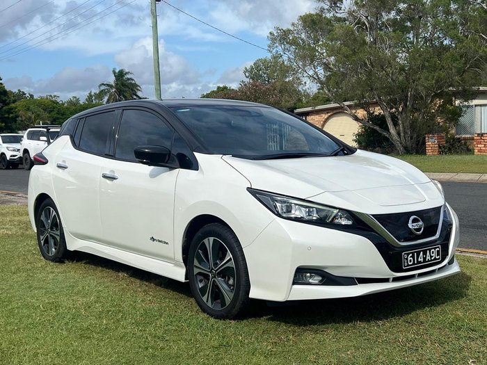 2021 Nissan LEAF e+