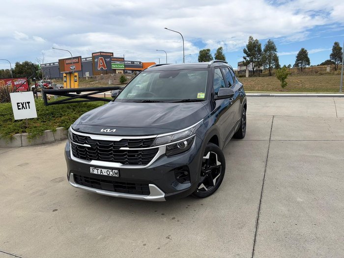 2025 Kia Seltos Sport+