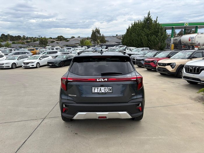 2025 Kia Seltos Sport+