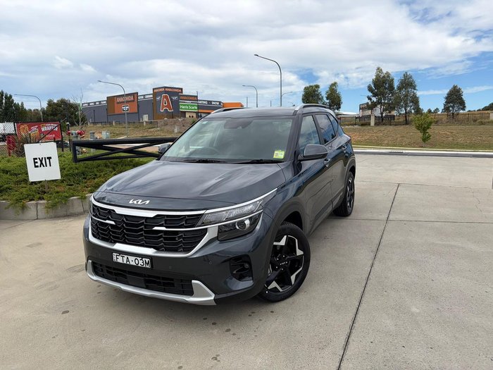 2025 Kia Seltos Sport+