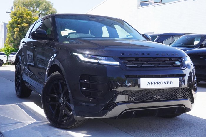 2025 Land Rover Range Rover Evoque