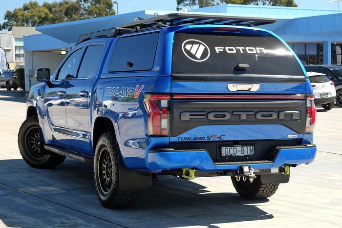 2025 Foton Tunland