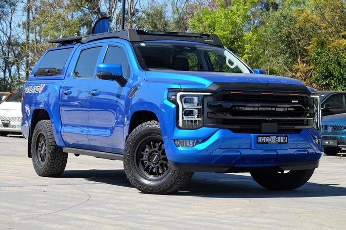 2025 Foton Tunland