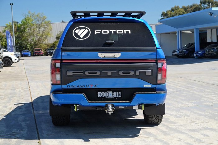 2025 Foton Tunland