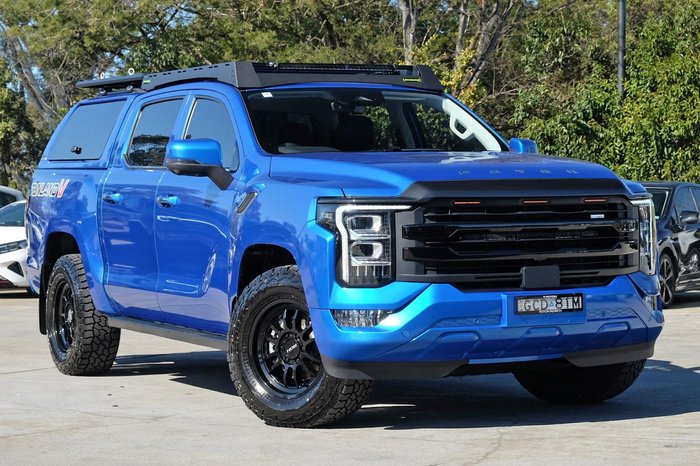 2025 Foton Tunland