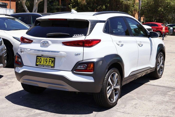 2020 Hyundai Kona Highlander