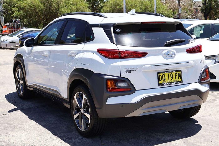 2020 Hyundai Kona Highlander