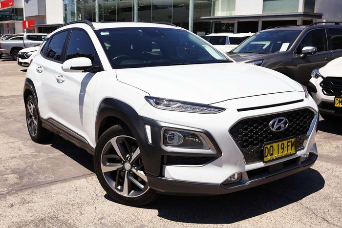 2020 Hyundai Kona Highlander