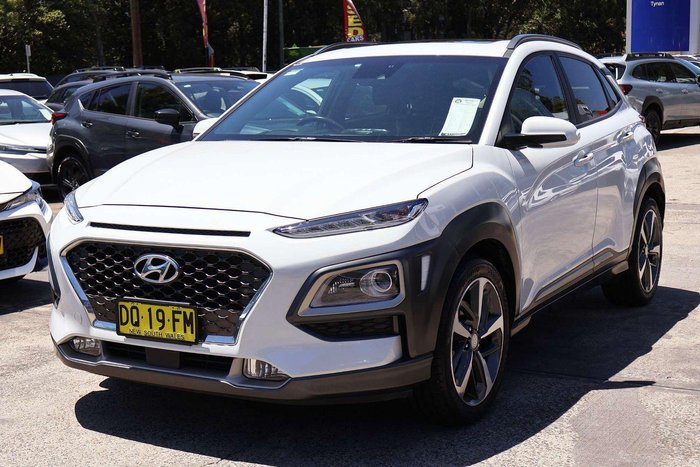2020 Hyundai Kona Highlander