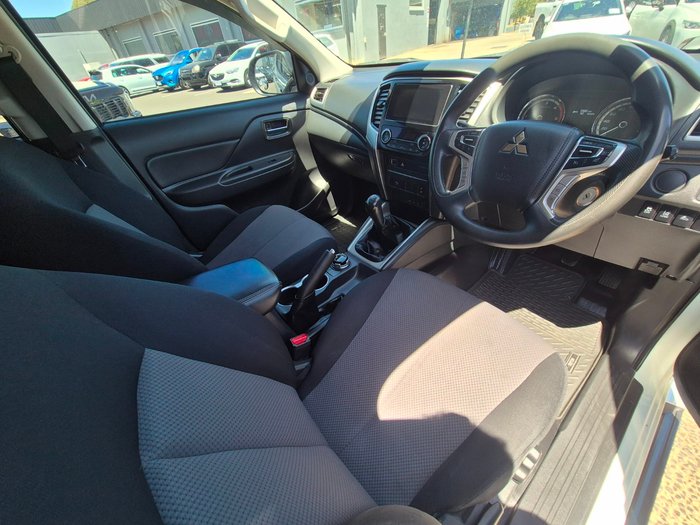 2019 Mitsubishi Triton GLX+