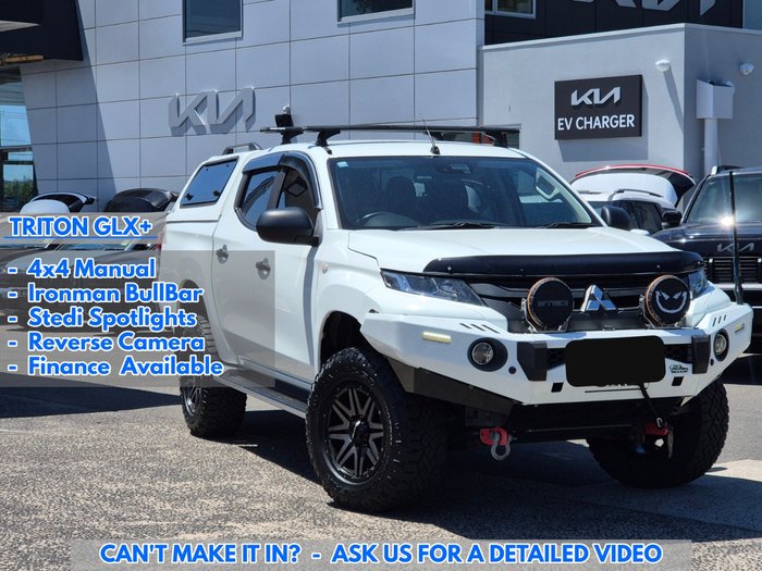 2019 Mitsubishi Triton GLX+