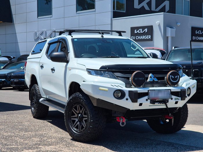 2019 Mitsubishi Triton GLX+
