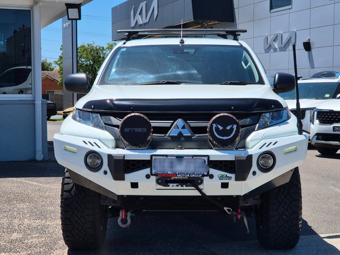 2019 Mitsubishi Triton GLX+