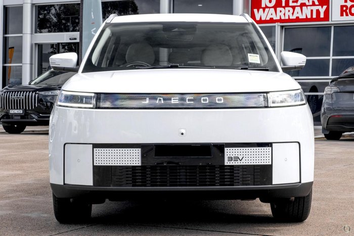 2026 Jaecoo J5 EV Summit