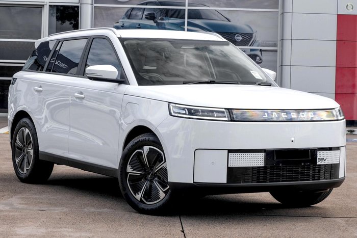 2026 Jaecoo J5 EV Summit