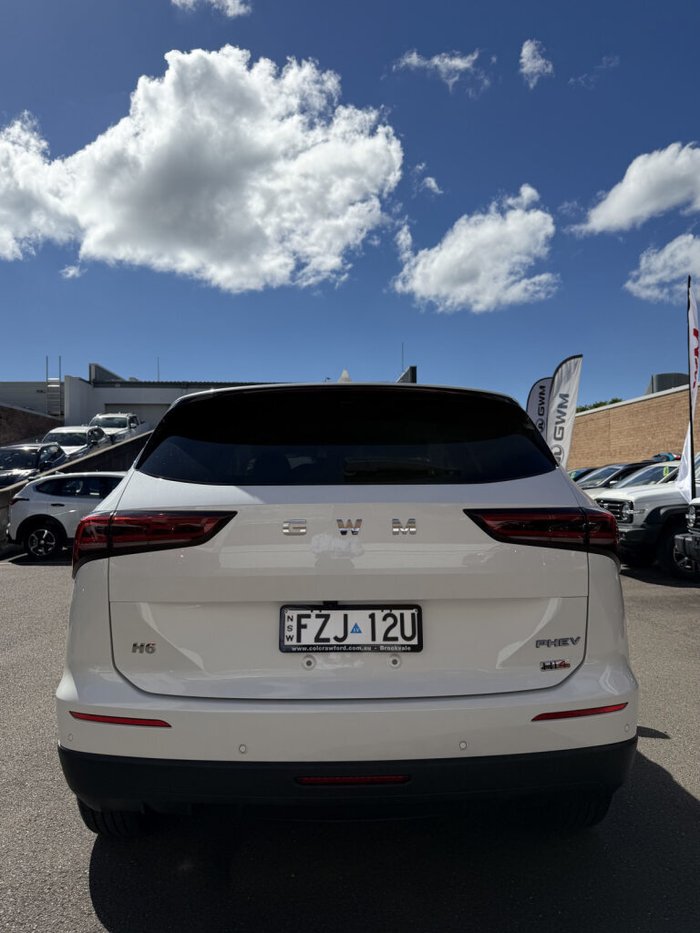 2025 GWM Haval H6 Ultra PHEV