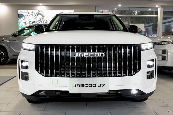 2026 Jaecoo J7 Ridge