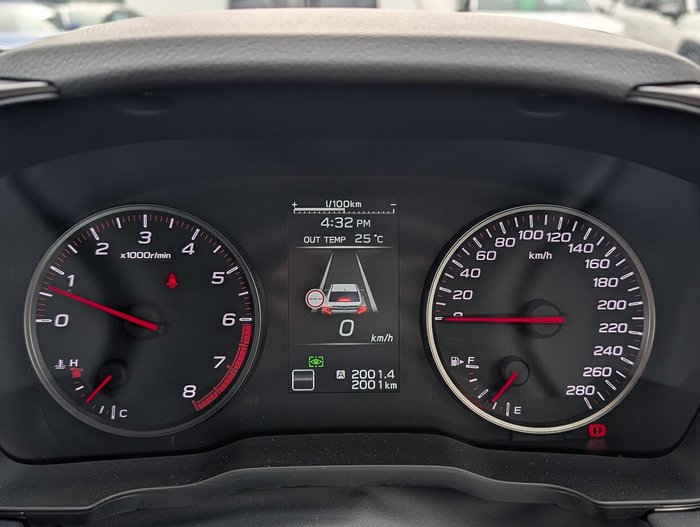 2025 Subaru WRX RS
