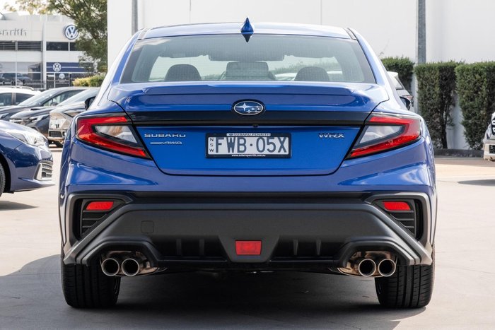 2025 Subaru WRX RS VB MY25 AWD WR Blue