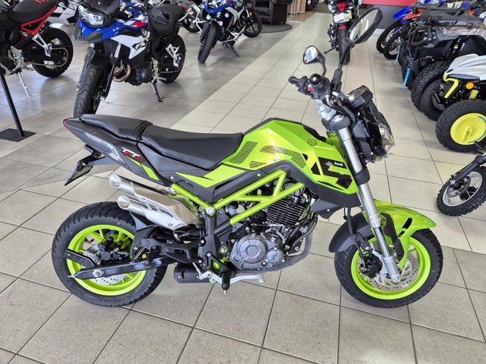 2020 Benelli TNT 135 TNT Green