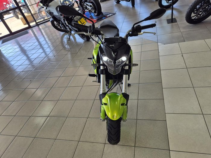 2020 Benelli TNT 135 TNT Green