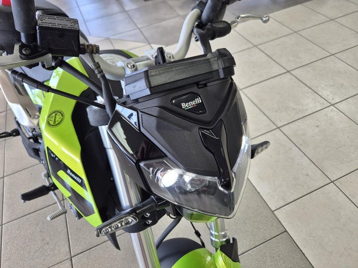 2020 Benelli TNT 135 TNT Green