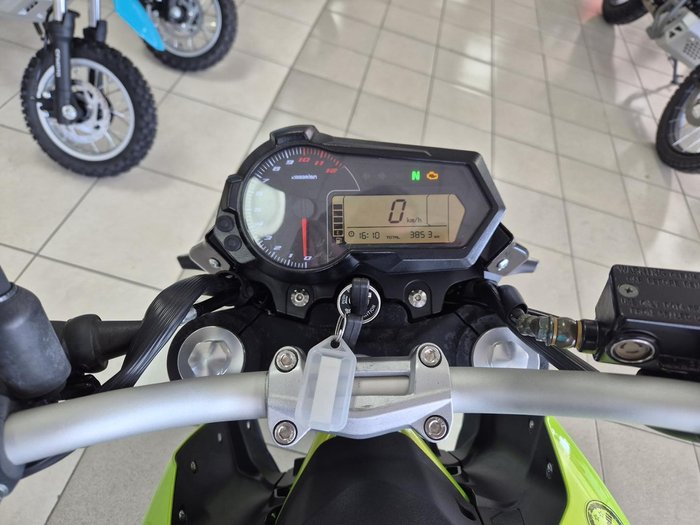 2020 Benelli TNT 135 TNT Green