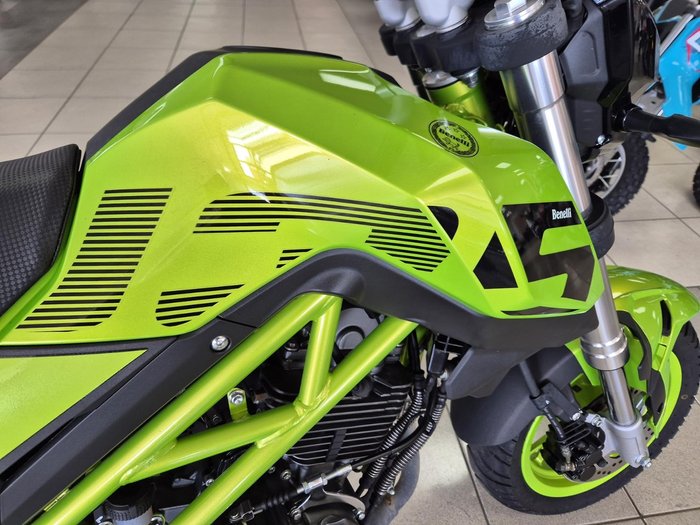 2020 Benelli TNT 135 TNT Green