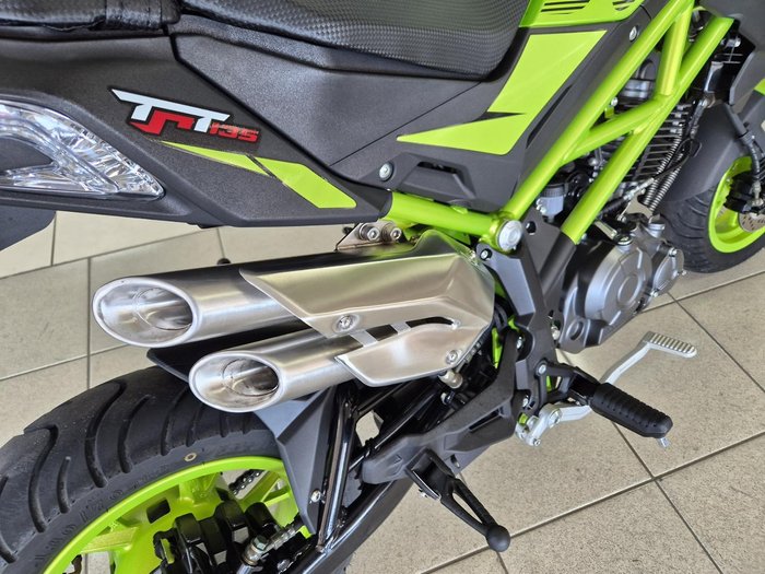 2020 Benelli TNT 135 TNT Green
