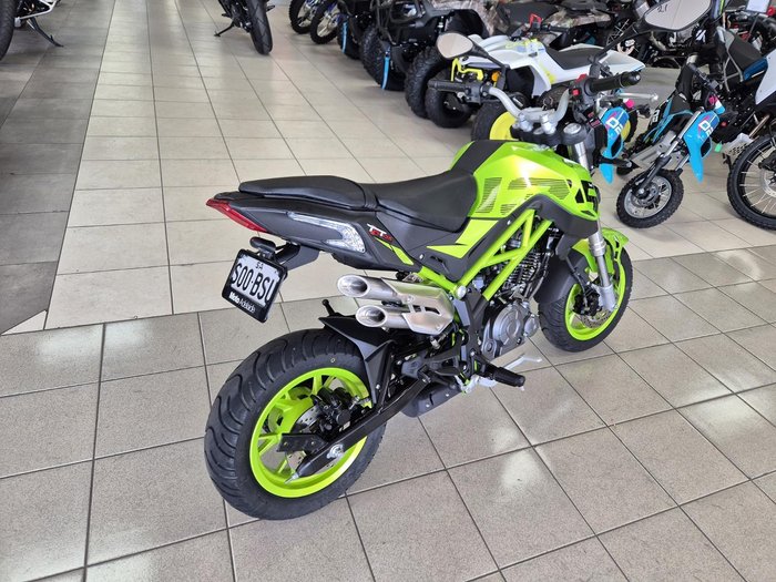 2020 Benelli TNT 135 TNT Green